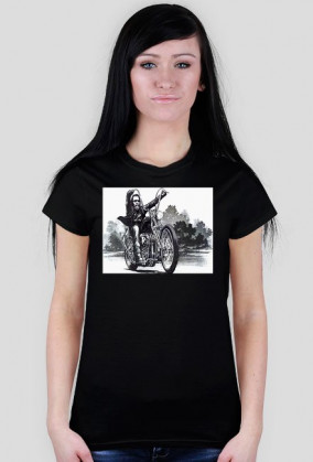 Koszulka moto-art damska
