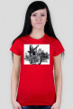 Koszulka moto-art damska
