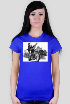 Koszulka moto-art damska