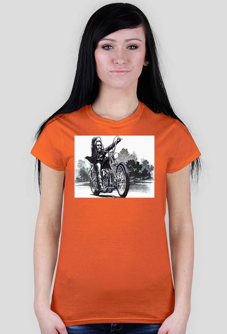 Koszulka moto-art damska