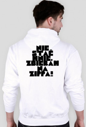 Bluza zbieram na zippa