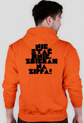 Bluza zbieram na zippa