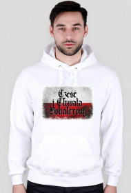 Bluza patriotyczna męska z nadrukiem "Cześć i chwała"