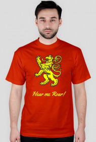 Koszulka męska - Hear me Roar