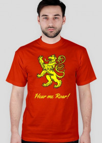 Koszulka męska - Hear me Roar