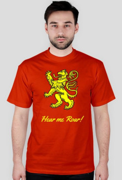 Koszulka męska - Hear me Roar