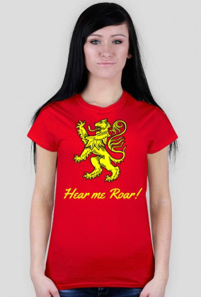 Koszulka damska - Hear me Roar
