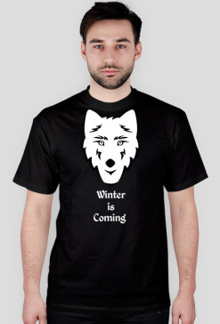 Koszulka męska - Winter is Coming