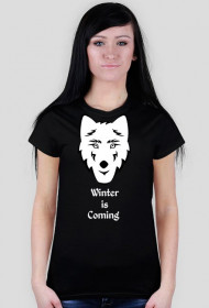 Koszulka damska - Winter is Coming