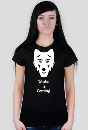 Koszulka damska - Winter is Coming