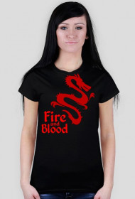 Koszulka - Fire and Blood