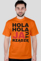T-shirt JA TU RZĄDZĘ