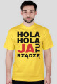 T-shirt JA TU RZĄDZĘ