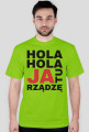 T-shirt JA TU RZĄDZĘ