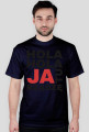 T-shirt JA TU RZĄDZĘ