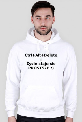 Ctrl+Alt+Delete - bluza informatyka