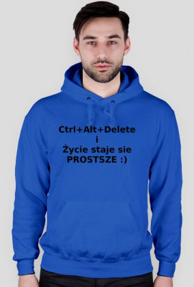 Ctrl+Alt+Delete - bluza informatyka