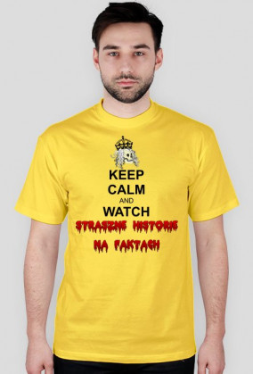 Keep Calm and Watch Straszne Historie na faktach