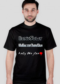 BonuSowy Anty Hejter T-shirt