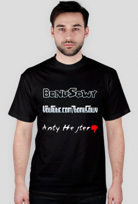 BonuSowy Anty Hejter T-shirt