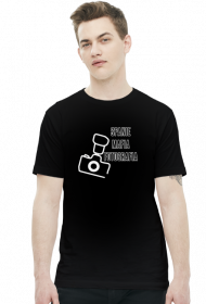 Spanie Mafia Fotografia (t-shirt) jasna grafika