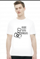 Spanie Mafia Fotografia (t-shirt) ciemna grafika