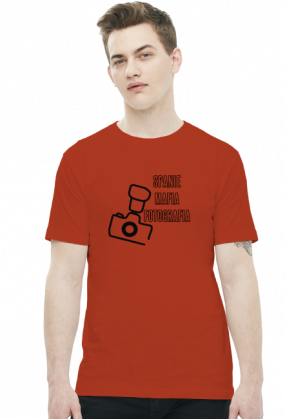 Spanie Mafia Fotografia (t-shirt) ciemna grafika
