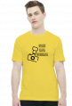 Spanie Mafia Fotografia (t-shirt) ciemna grafika