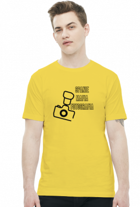 Spanie Mafia Fotografia (t-shirt) ciemna grafika