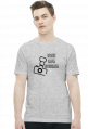 Spanie Mafia Fotografia (t-shirt) ciemna grafika