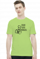 Spanie Mafia Fotografia (t-shirt) ciemna grafika