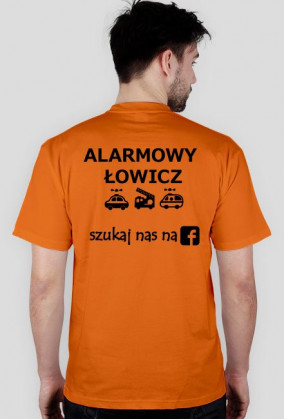 Alarmowy Łowicz / Czarny wzór