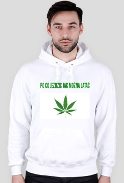 Koszulka Męska PO CO JEZDCIĆ JAK MOŻNA LATAĆ