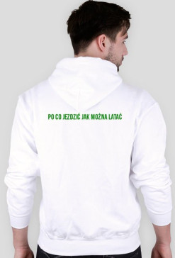 Koszulka Męska PO CO JEZDCIĆ JAK MOŻNA LATAĆ