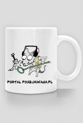 Kubek Poszukiwania.pl