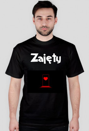 Zajęty T-shirt
