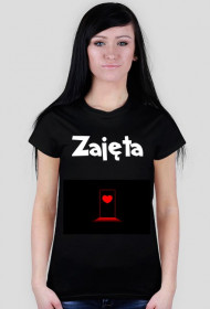 Zajęta T-shirt