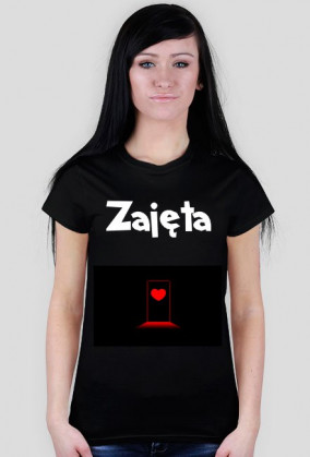 Zajęta T-shirt