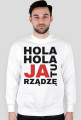 Bluza JA TU RZĄDZĘ bez kaptura