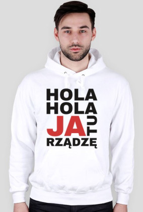 Bluza JA TU RZĄDZĘ