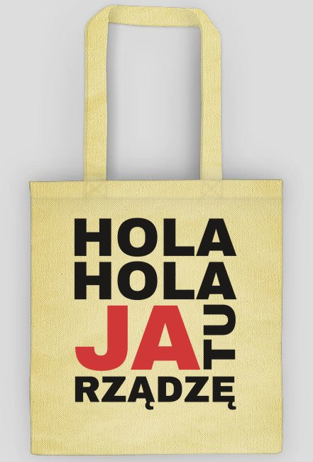Torba JA TU RZĄDZĘ