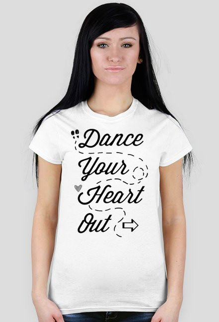 T-shirt DANCE YOUR damski
