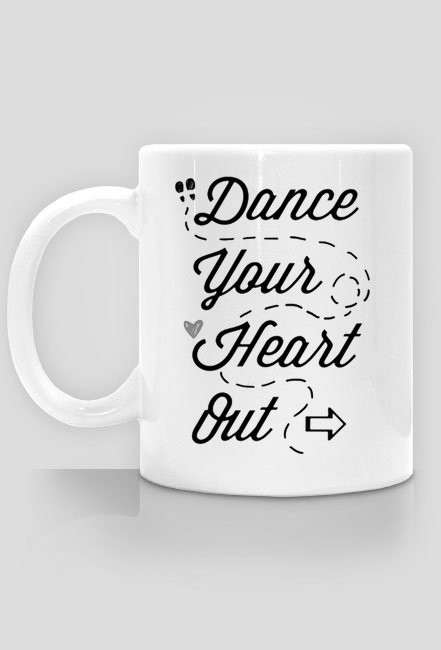 Kubek DANCE YOUR