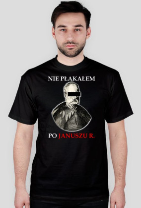 Janusz R. (czarna, męska)
