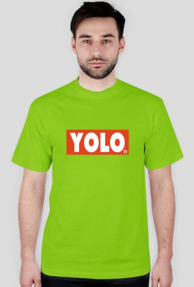 T-shirt YOLO