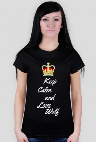 Seria "Keep Calm and Love Wolf"