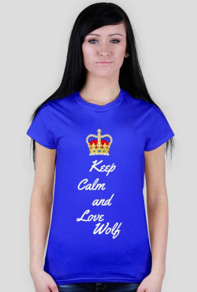 Seria "Keep Calm and Love Wolf"