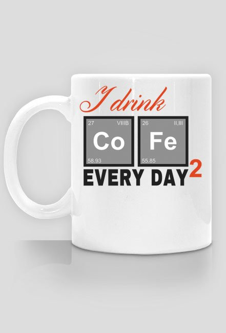 Kubek I DRINK COFE