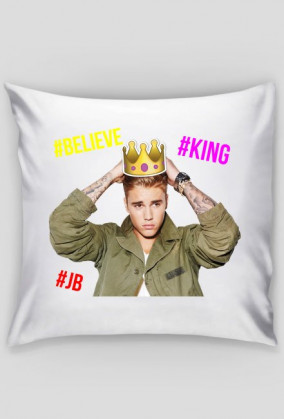 HE IS MY KING PODUSZKA