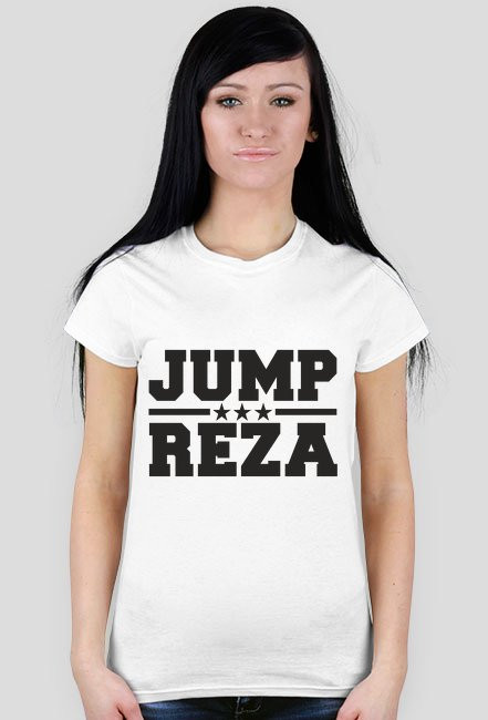 T-shirt JUMP REZA damski